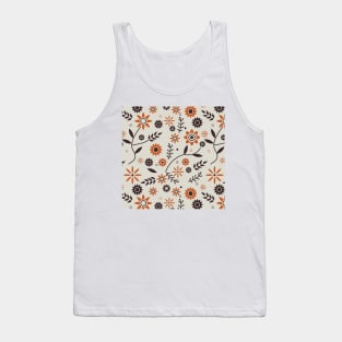 seamless floral pattern Tank Top